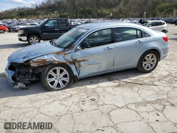 2013 Chrysler 200 Touring with VIN 1C3CCBBB0DN505774, listed as a Copart auction lot 49879705 with 150,453 mi miles and Salvage Title. Bid and sale history available at DreamBid. Image 1.