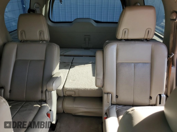 2014 Ford Expedition Limited с VIN 1FMJU1K50EEF57150, выставлен на аукционе Copart как лот 57805525 с пробегом 205 541 миль миль и Списание • Salvage title. История ставок и продаж доступна на DreamBid. Изображение 10.