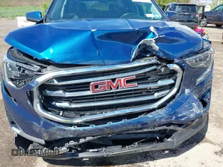 2020 GMC Terrain SLT with VIN 3GKALVEV0LL231358, listed as a IAAI auction lot 42179752 with 42,540 mi miles and . Bid and sale history available at DreamBid. Image 6.