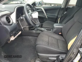 2018 Toyota RAV4 XLE with VIN 2T3WFREV6JW515146, listed as a Copart auction lot 43525825 with 73,257 mi miles and Salvage Title. Bid and sale history available at carsss.com. Image 7.
