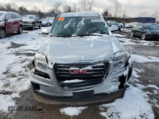 2017 GMC Terrain SLE with VIN 2GKFLSEKXH6291962, listed as a Copart auction lot 86715484 with 76,692 mi miles and Salvage Title. Bid and sale history available at DreamBid. Image 5.