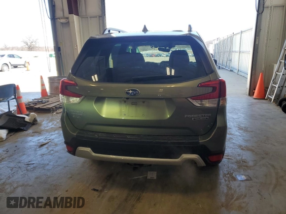 2019 Subaru Forester Touring with VIN JF2SKAWC0KH415724, listed as a Copart auction lot 52099945 with 95,622 mi miles and Salvage Title. Bid and sale history available at carsss.com. Image 6.