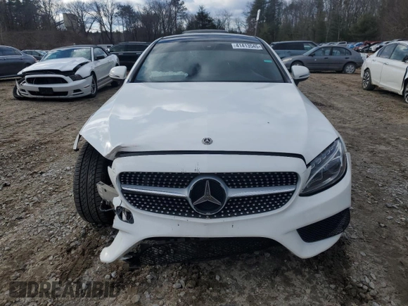 2018 Mercedes-Benz C 300 с VIN WDDWJ4KB9JF732810, выставлен на аукционе Copart как лот 41413545 с пробегом Не указан миль и Чистый • Clean title. История ставок и продаж доступна на DreamBid. Изображение 5.
