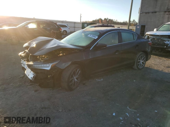 2022 Acura ILX Premium with VIN 19UDE2F73NA005392, listed as a Copart auction lot 76735944 with 45,071 mi miles and Salvage Title. Bid and sale history available at DreamBid. Image 1.