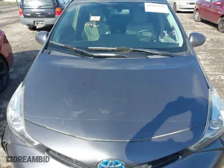 2017 Toyota Prius v Two with VIN JTDZN3EU4HJ056180, listed as a IAAI auction lot 41993330 with 1 mi miles. Bid and sale history available at carsss.com. Image 10.