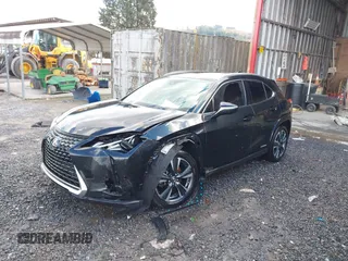 2021 Lexus UX 250h with VIN JTHX9JBHXM2042844, listed as a IAAI auction lot 41213573 with 31,650 mi miles and . Bid and sale history available at DreamBid. Image 17.