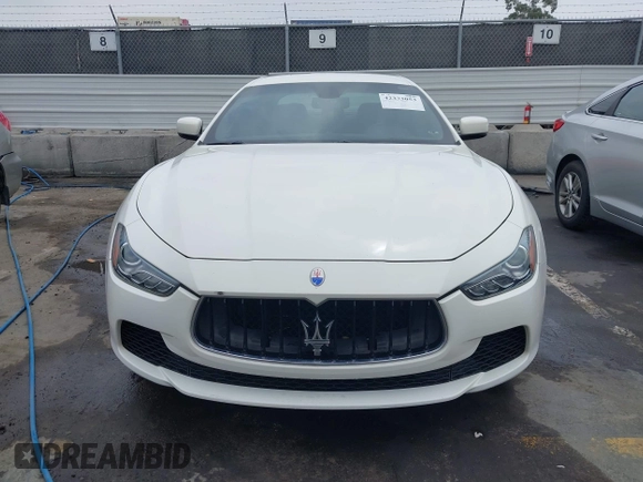 2015 Maserati Ghibli z VIN ZAM57XSA3F1154376, wystawiony jako IAAI lot #42373053 z przebiegiem 81 523 mil mil oraz . Historia ofert i sprzedaży dostępna na DreamBid. Obrazek 12.