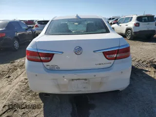 2015 Buick Verano Group with VIN 1G4PS5SK3F4197747, listed as a Copart auction lot 46801945 with 104,290 mi miles and Salvage title. Bid and sale history available at DreamBid. Image 6.