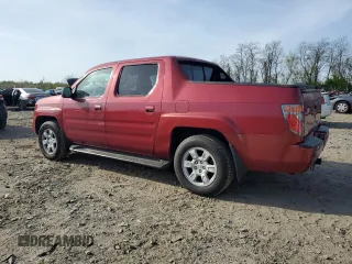 2006 Honda Ridgeline RTL with VIN 2HJYK16506H538591, listed as a Copart auction lot 53817695 with 197,996 mi miles and Salvage Title. Bid and sale history available at DreamBid. Image 2.