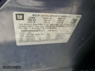 2013 Chevrolet Equinox LT with VIN 2GNFLDE30D6277134, listed as a Copart auction lot 76515594 with 196,452 mi miles and Clean Title. Bid and sale history available at carsss.com. Image 13.
