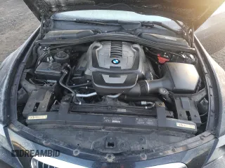 2006 BMW 6 Series 650Ci with VIN WBAEH13466CR51083, listed as a Copart auction lot 88897625 with 138,958 mi miles and Salvage Title. Bid and sale history available at carsss.com. Image 11.