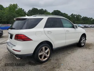2017 Mercedes-Benz GLE 350 with VIN 4JGDA5JB1HA902654, listed as a Copart auction lot 59092805 with 104,503 mi miles and Clean title. Bid and sale history available at DreamBid. Image 3.