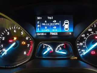 2017 Ford Escape SE with VIN 1FMCU0GD7HUD18367, listed as a IAAI auction lot 41695099 with 54,185 mi miles. Bid and sale history available at carsss.com. Image 7.