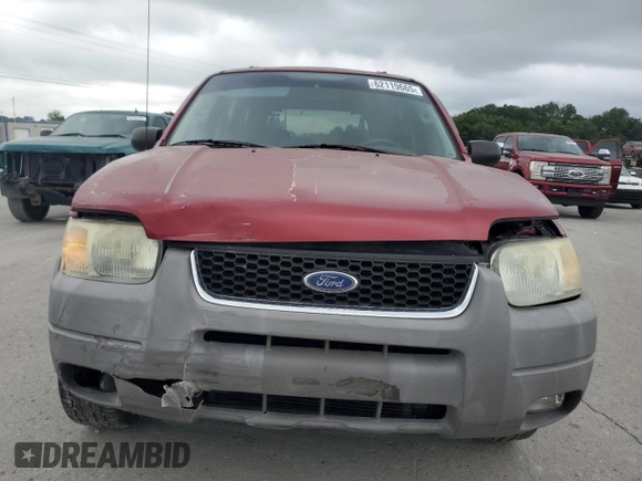 2004 Ford Escape XLT z VIN 1FMYU03104KB51972, wystawiony jako Copart lot #62119665 z przebiegiem 121 785 mil mil oraz Szkoda całkowita • Salvage title. Historia ofert i sprzedaży dostępna na DreamBid. Obrazek 5.