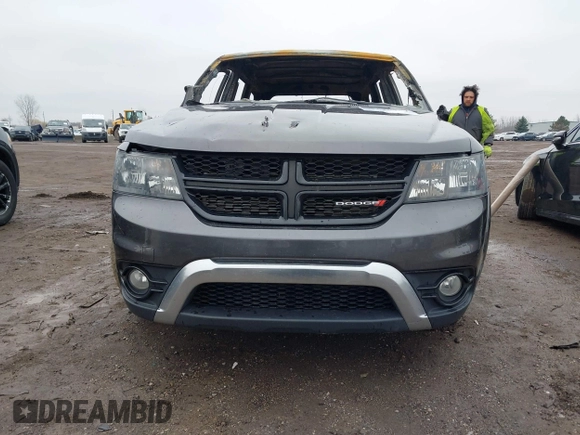 2014 Dodge Journey Crossroad with VIN 3C4PDCGG1ET277483, listed as a IAAI auction lot 42010460 with Not provided miles and . Bid and sale history available at DreamBid. Image 13.