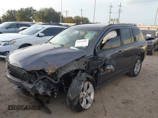 2017 Jeep Compass Sport with VIN 1C4NJCBA0HD146641, listed as a IAAI auction lot 41091501 with Not provided miles and . Bid and sale history available at DreamBid. Image 16.