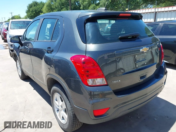 2020 Chevrolet Trax LS с VIN 3GNCJKSBXLL222340, выставлен на аукционе IAAI как лот 42072480 с пробегом 42 272 миль миль и . История ставок и продаж доступна на DreamBid. Изображение 3.