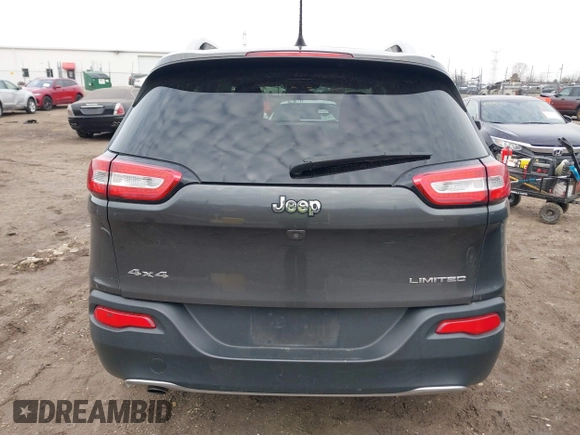 2016 Jeep Cherokee Limited z VIN 1C4PJMDBXGW170596, wystawiony jako IAAI lot #41821900 z przebiegiem 138 593 mil mil oraz . Historia ofert i sprzedaży dostępna na DreamBid. Obrazek 16.