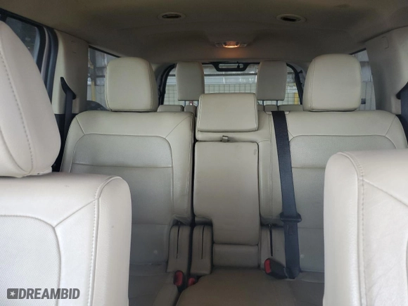 2017 Ford Flex Limited with VIN 2FMGK5D83HBA03356, listed as a Copart auction lot 68469384 with 190,725 mi miles and Salvage Title. Bid and sale history available at carsss.com. Image 10.