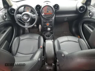 2015 MINI Countryman S with VIN WMWZC3C51FWP52784, listed as a Copart auction lot 58366455 with 78,432 mi miles and Salvage title. Bid and sale history available at DreamBid. Image 8.