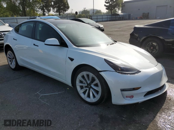 2023 Tesla Model 3 с VIN 5YJ3E1EA0PF647709, выставлен на аукционе Copart как лот 60292385 с пробегом 26 943 миль миль и Списание • Salvage title. История ставок и продаж доступна на DreamBid. Изображение 4.