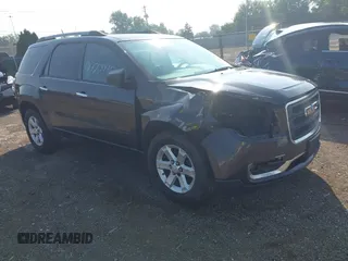 2014 GMC Acadia SLE z VIN 1GKKRPKD7EJ172796, wystawiony jako IAAI lot #42722045 z przebiegiem 159 712 mil mil oraz . Historia ofert i sprzedaży dostępna na DreamBid. Obrazek 1.