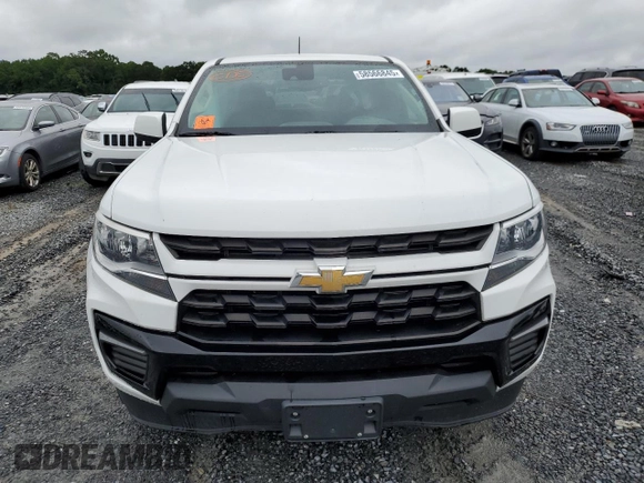 2022 Chevrolet Colorado 2WD LT with VIN 1GCHSCEA8N1191524, listed as a Copart auction lot 58566845 with 31,819 mi miles and Clean title. Bid and sale history available at DreamBid. Image 5.
