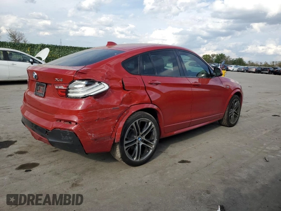 2015 BMW X4 xDrive28i with VIN 5UXXW3C57F0M87615, listed as a Copart auction lot 45138994 with 101,400 mi miles. Bid and sale history available at carsss.com. Image 3.