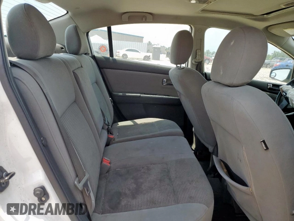 2012 Nissan Sentra SR with VIN 3N1AB6AP2CL775746, listed as a Copart auction lot 57650895 with 107,915 mi miles and Salvage title. Bid and sale history available at DreamBid. Image 10.