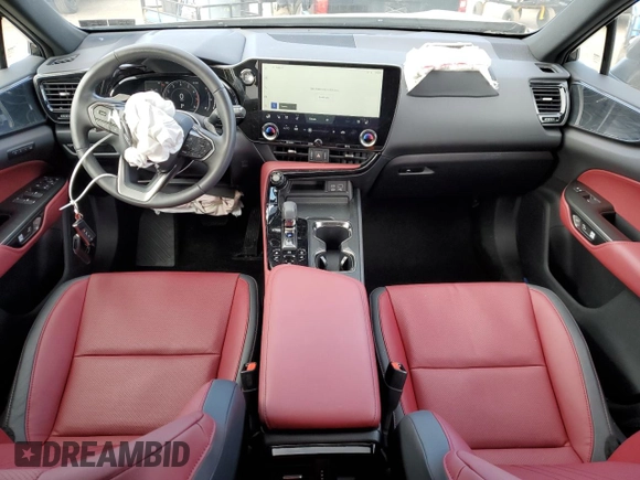 2023 Lexus NX 350 Premium z VIN 2T2GGCEZ0PC017668, wystawiony jako Copart lot #50629185 z przebiegiem 11 907 mil mil oraz Szkoda całkowita • Salvage title. Historia ofert i sprzedaży dostępna na DreamBid. Obrazek 8.