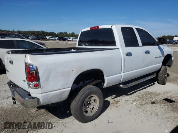 2004 Dodge 1500 SLT with VIN 1D7HA18NX4J120173, listed as a Copart auction lot 41927935 with 269,739 mi miles and Salvage Title. Bid and sale history available at carsss.com. Image 3.