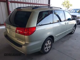 2006 Toyota Sienna CE with VIN 5TDZA23C06S523465, listed as a IAAI auction lot 42157159 with 167,009 mi miles and . Bid and sale history available at DreamBid. Image 4.