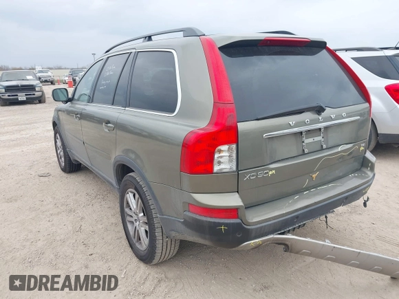 2010 Volvo XC90 I6 with VIN YV4982CY4A1548606, listed as a IAAI auction lot 41549516 with 141,737 mi miles. Bid and sale history available at carsss.com. Image 3.