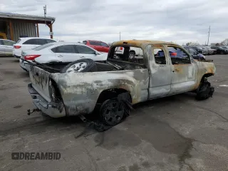 2013 Toyota Tacoma with VIN 5TFUU4EN1DX057211, listed as a Copart auction lot 48383655 with Not provided miles and Non repairable. Bid and sale history available at DreamBid. Image 3.