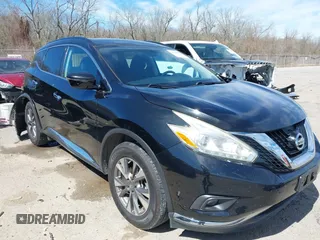 2017 Nissan Murano Platinum z VIN 5N1AZ2MH8HN113064, wystawiony jako IAAI lot #41708404 z przebiegiem 137 048 mil mil oraz . Historia ofert i sprzedaży dostępna na DreamBid. Obrazek 1.