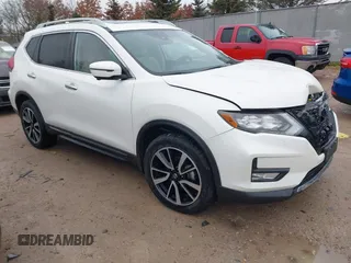 2020 Nissan Rogue S with VIN 5N1AT2MV4LC802630, listed as a IAAI auction lot 41099311 with 47,321 mi miles and . Bid and sale history available at DreamBid. Image 1.