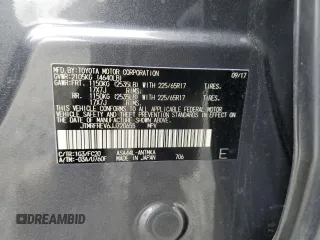 2018 Toyota RAV4 XLE with VIN JTMRFREV6JJ720655, listed as a Copart auction lot 52198195 with 178,274 mi miles and Salvage Title. Bid and sale history available at carsss.com. Image 13.
