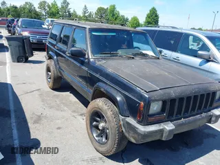 1999 Jeep Cherokee Sport with VIN 1J4FF68S6XL630724, listed as a IAAI auction lot 42237548 with 267,382 mi miles and . Bid and sale history available at DreamBid. Image 1.