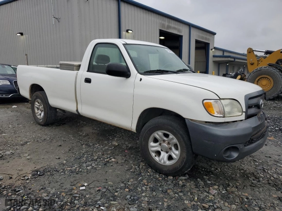 2003 Toyota Tundra with VIN 5TBJN32153S400773, listed as a Copart auction lot 45944255 with 212,958 mi miles and Salvage Title. Bid and sale history available at carsss.com. Image 4.
