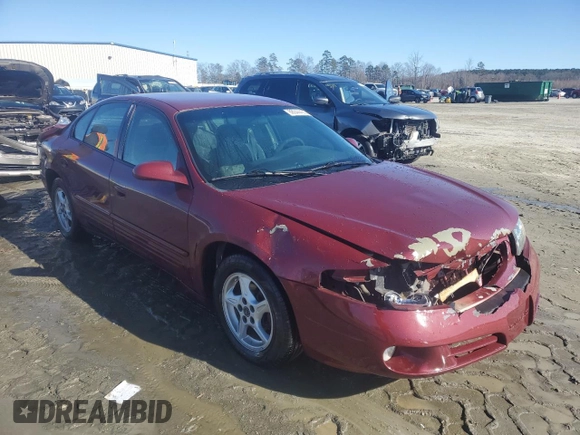 2002 Pontiac Bonneville SE z VIN 1G2HX54K824111919, wystawiony jako Copart lot #88044435 z przebiegiem 200 163 mil mil oraz Szkoda całkowita • Salvage title. Historia ofert i sprzedaży dostępna na DreamBid. Obrazek 4.