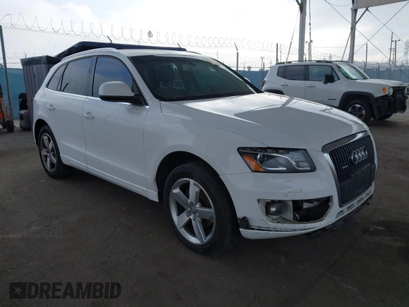 2012 Audi Q5 Premium Plus with VIN WA1LFAFP6CA019313, listed as a IAAI auction lot 42344103 with 95,091 mi miles and . Bid and sale history available at DreamBid. Image 1.