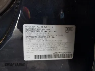 2014 Audi Q5 Premium Plus with VIN WA1LFAFP6EA064898, listed as a Copart auction lot 64989925 with 89,863 mi miles and Clean title. Bid and sale history available at DreamBid. Image 12.