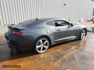 2018 Chevrolet Camaro 1SS with VIN 1G1FF1R79J0125166, listed as a Copart auction lot 46479335 with 85,650 mi miles and Salvage Title. Bid and sale history available at carsss.com. Image 3.