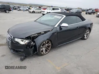 2013 Audi S5 Premium Plus z VIN WAUCGAFH8DN008302, wystawiony jako Copart lot #82391484 z przebiegiem 79 113 mil mil oraz Szkody całkowita. Historia ofert i sprzedaży dostępna na DreamBid. Obrazek 1.