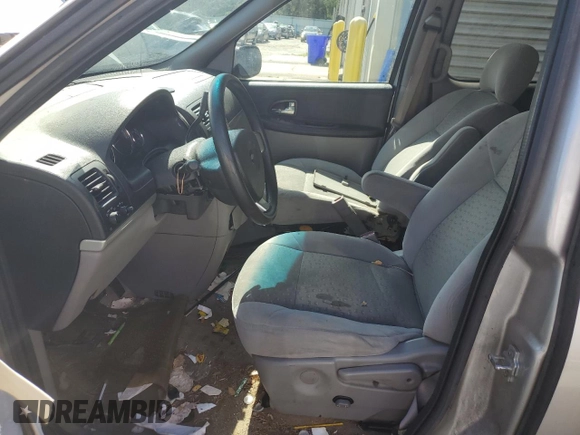 2007 Chevrolet Uplander LS Fleet with VIN 1GNDV231X7D204320, listed as a Copart auction lot 73893884 with 353,771 mi miles and Salvage Title. Bid and sale history available at carsss.com. Image 7.