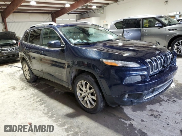 2014 Jeep Cherokee Limited z VIN 1C4PJMDS7EW151596, wystawiony jako Copart lot #82410004 z przebiegiem 161 877 mil mil oraz Szkoda całkowita • Salvage title. Historia ofert i sprzedaży dostępna na DreamBid. Obrazek 4.