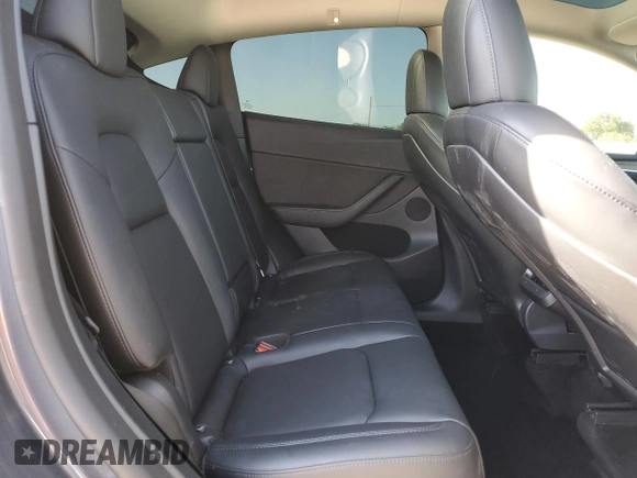 2022 Tesla Model Y Performance with VIN 7SAYGDEFXNF521502, listed as a Copart auction lot 56132745 with 73,339 mi miles and Salvage title. Bid and sale history available at DreamBid. Image 10.