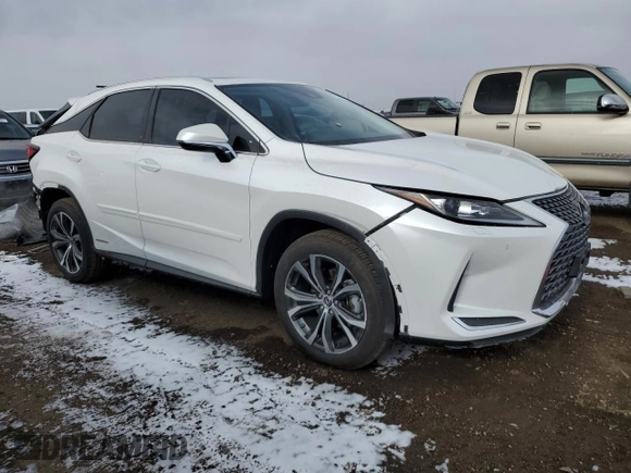 2022 Lexus RX with VIN 2T2HGMDA0NC079865, listed as a Copart auction lot 67301372 with 6,475 mi miles. Bid and sale history available at carsss.com. Image 4.