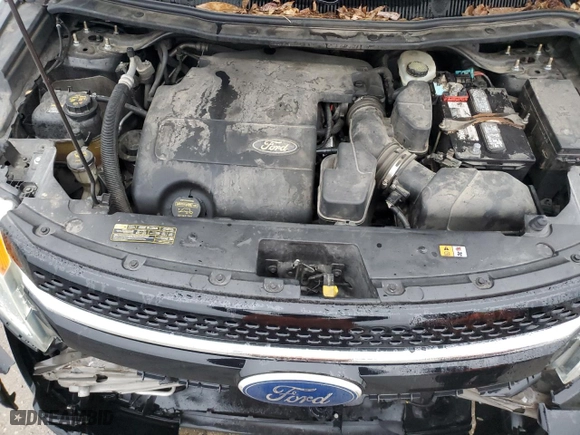 2012 Ford Explorer Limited with VIN 1FMHK7F88CGA50641, listed as a Copart auction lot 48224655 with 0 mi miles and Salvage Title. Bid and sale history available at carsss.com. Image 13.