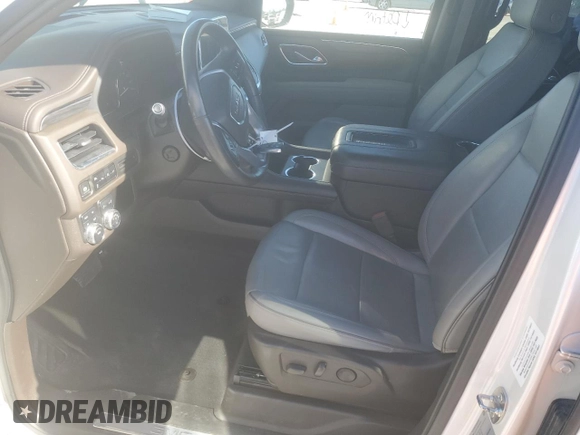 2021 GMC Yukon SLT with VIN 1GKS2BKD4MR362689, listed as a Copart auction lot 88636245 with 93,039 mi miles and Salvage Title. Bid and sale history available at carsss.com. Image 7.